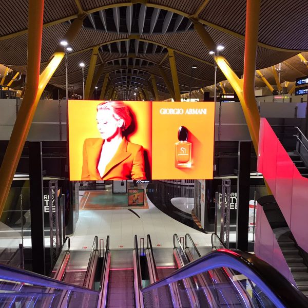 proyectos 9 - jcdecaux led